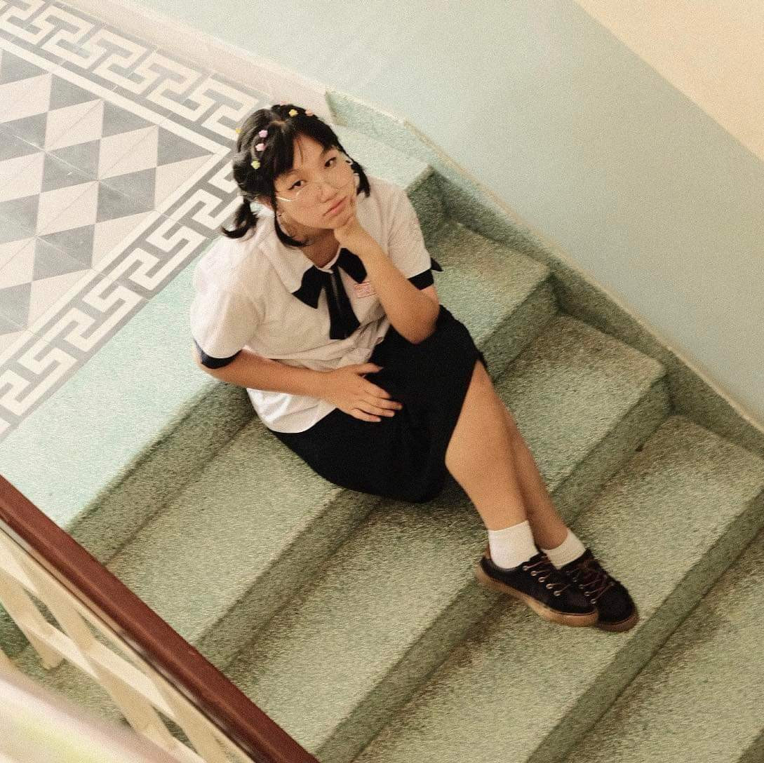 Huyền Trân thẳng thắn cho rằng, việc xét cặp đã khiến bạn rất khó chịu. Ảnh: NVCC Huyền Trân thẳng thắn cho rằng, việc xét cặp đã khiến bạn rất khó chịu. Ảnh: NVCC