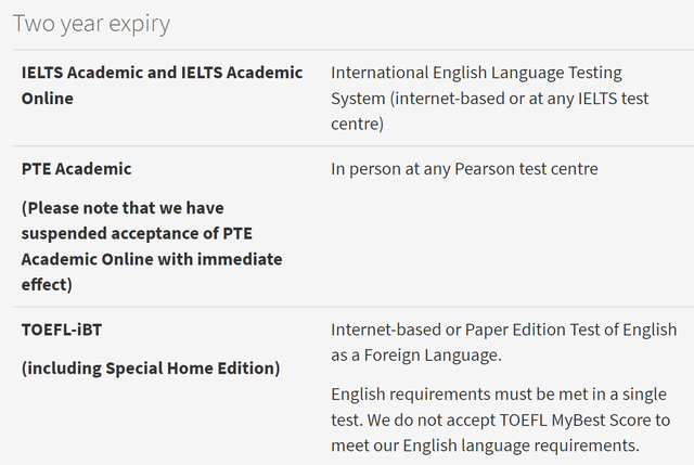 Thông báo tạm ngưng chấp nhận chứng chỉ PTE của các trường ĐH đã khiến không ít thí sinh bị ảnh hưởng. Ảnh: The PIE News. Thông báo tạm ngưng chấp nhận chứng chỉ PTE của các trường ĐH đã khiến không ít thí sinh bị ảnh hưởng. Ảnh: The PIE News.