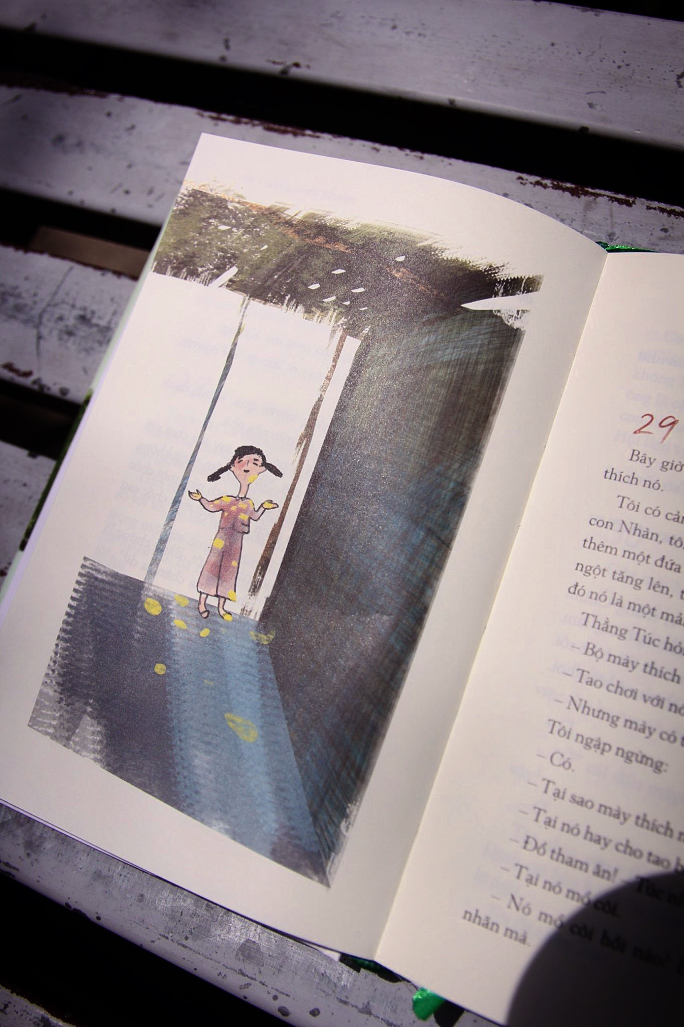 Tác phẩm vẫn tiếp tục được minh họa theo phong cách quen thuộc của tác giả &quot;Kính Vạn Hoa&quot;.