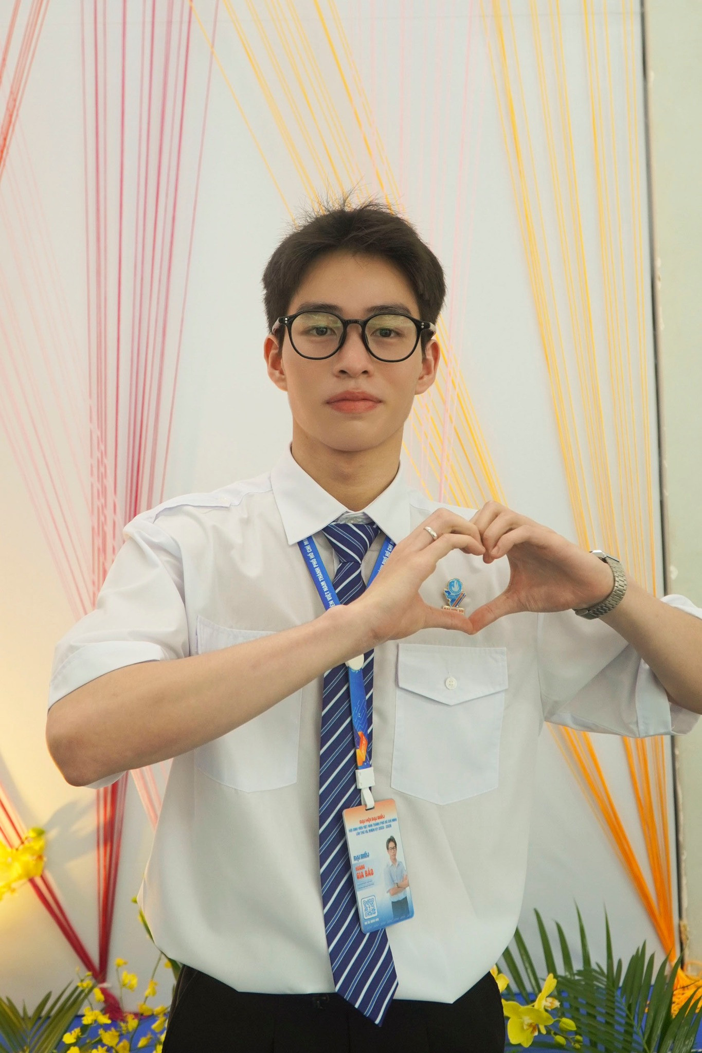 Trong Đại hội lần này, Gia Bảo được tín nhiệm bầu làm Ủy viên Ban Chấp hành Hội Sinh viên Việt Nam TP.HCM khóa VII, nhiệm kỳ 2023-2028. Trong Đại hội lần này, Gia Bảo được tín nhiệm bầu làm Ủy viên Ban Chấp hành Hội Sinh viên Việt Nam TP.HCM khóa VII, nhiệm kỳ 2023-2028.