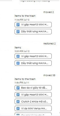 Hình ảnh do công ty H. cung cấp, ghi nhận lịch sử chỉnh sửa của hai nữ sinh U. và N. trên cơ sở lưu trữ của công ty. Hình ảnh do công ty H. cung cấp, ghi nhận lịch sử chỉnh sửa của hai nữ sinh U. và N. trên cơ sở lưu trữ của công ty.