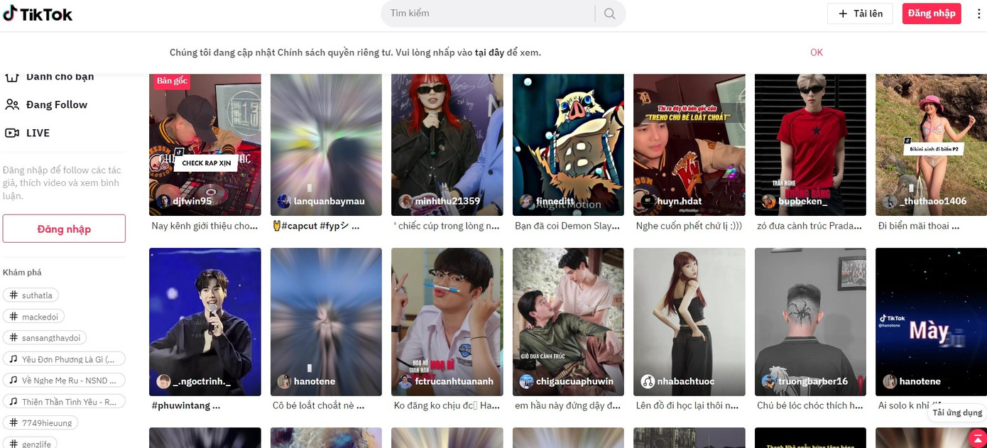 Hàng loạt video đã sử dụng đoạn nhạc trên, trong đó có những hình ảnh thô tục. Hàng loạt video đã sử dụng đoạn nhạc trên, trong đó có những hình ảnh thô tục.