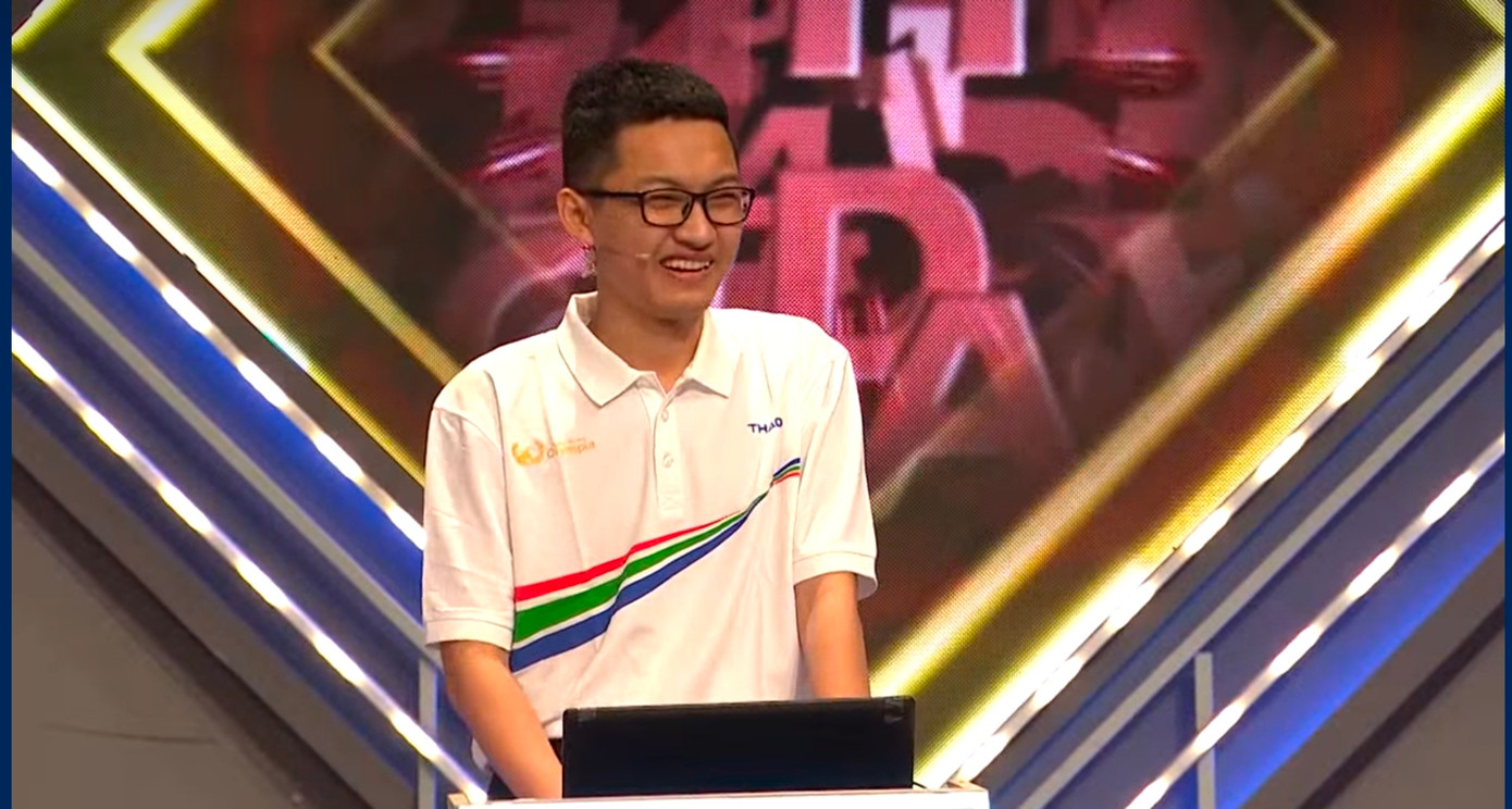 Ngọc Huy trả lời chính xác từ khóa. Ngọc Huy trả lời chính xác từ khóa.