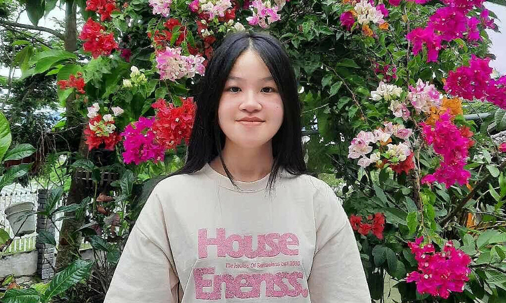 Nguyệt Hằng chọn vào học trường ĐH Ngoại thương tại TP.HCM với ngành Logistics và Quản lý chuỗi cung ứng.