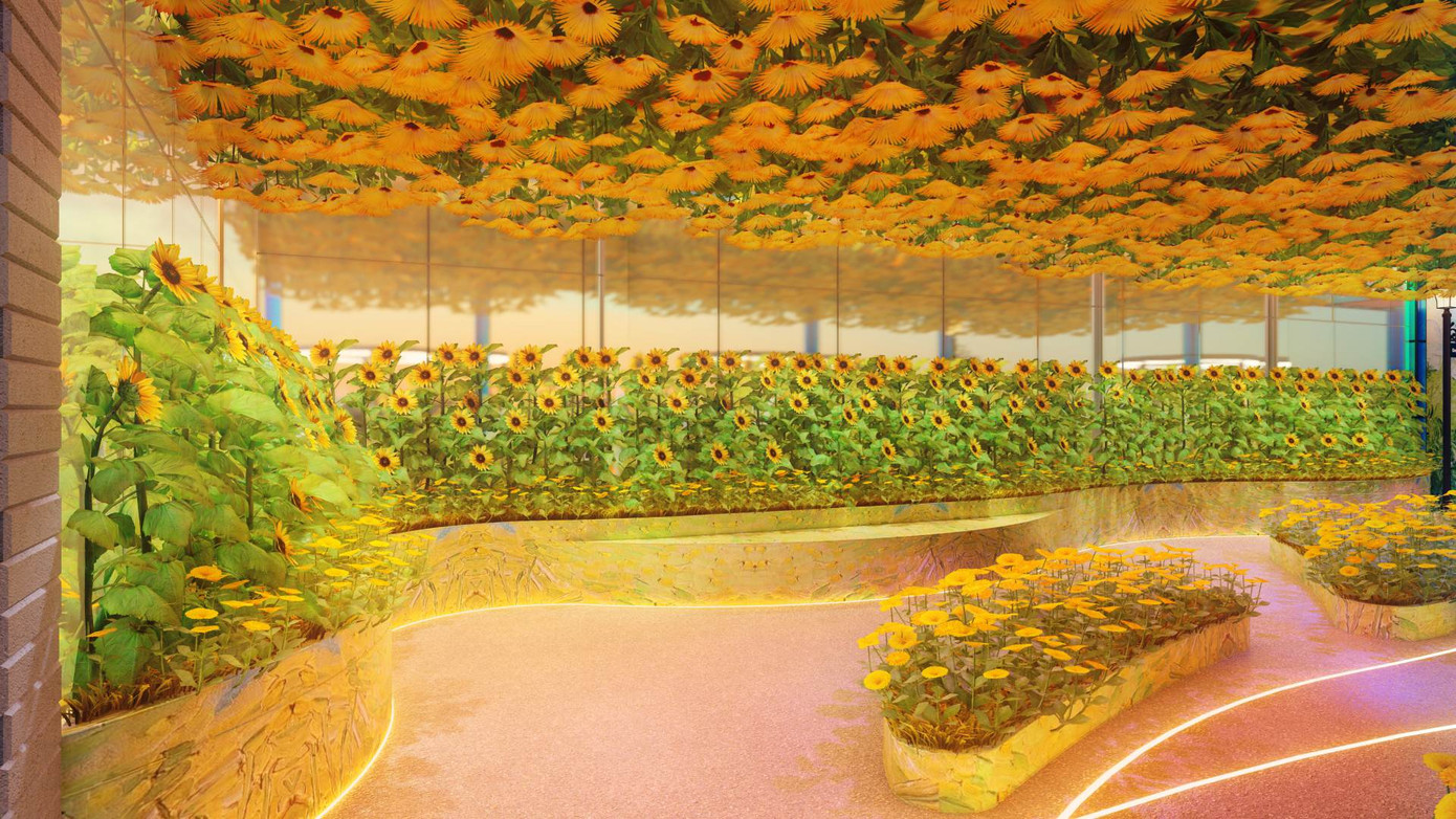 Một số khu vực triển lãm Van Gogh nổi bật tại Giga Mall Thủ Đức. Một số khu vực triển lãm Van Gogh nổi bật tại Giga Mall Thủ Đức.