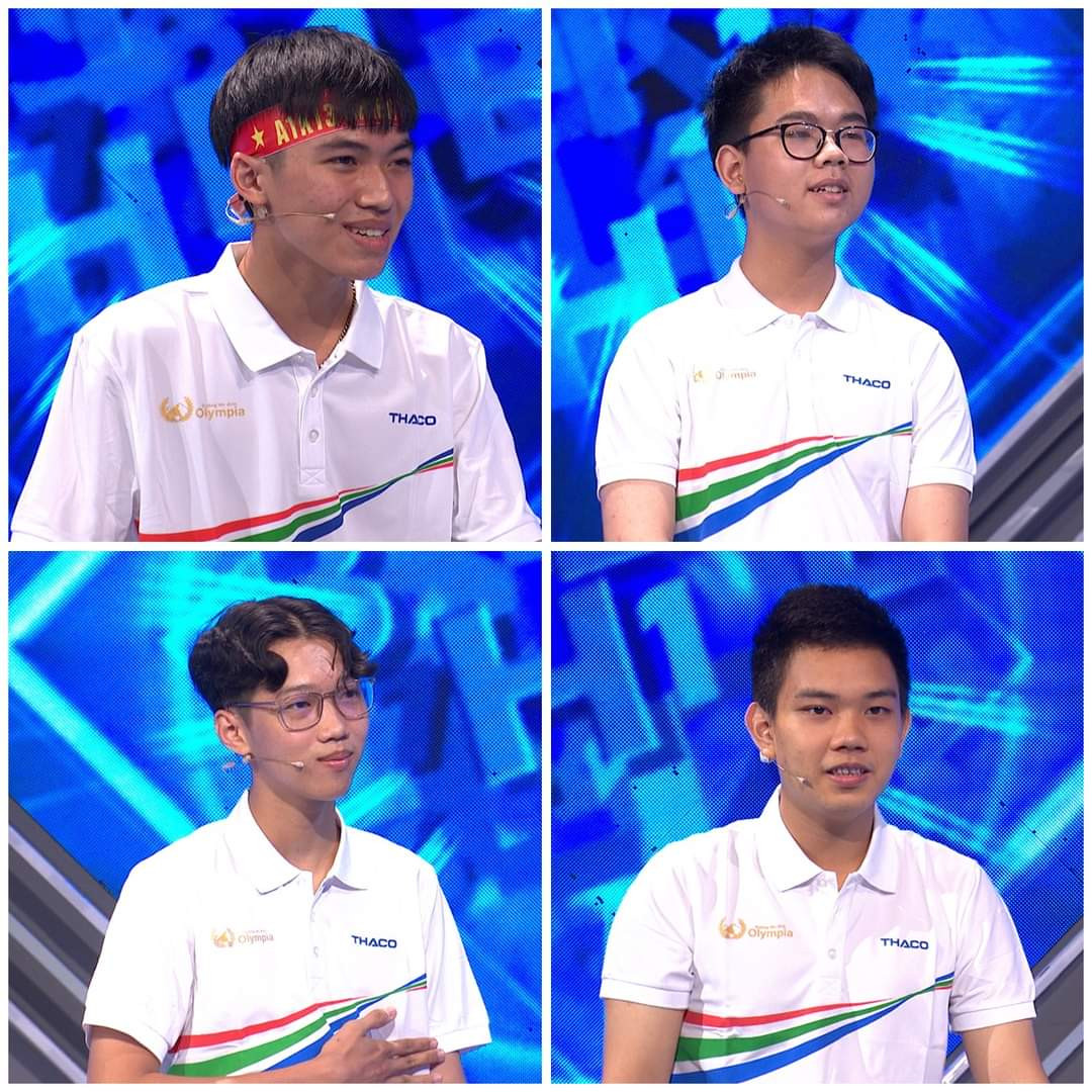 Chân dung của 4 nhà leo núi tuần 2, quý 2. Nguồn: Fanpage Đường Lên Đỉnh Olympia. Chân dung của 4 nhà leo núi tuần 2, quý 2. Nguồn: Fanpage Đường Lên Đỉnh Olympia.