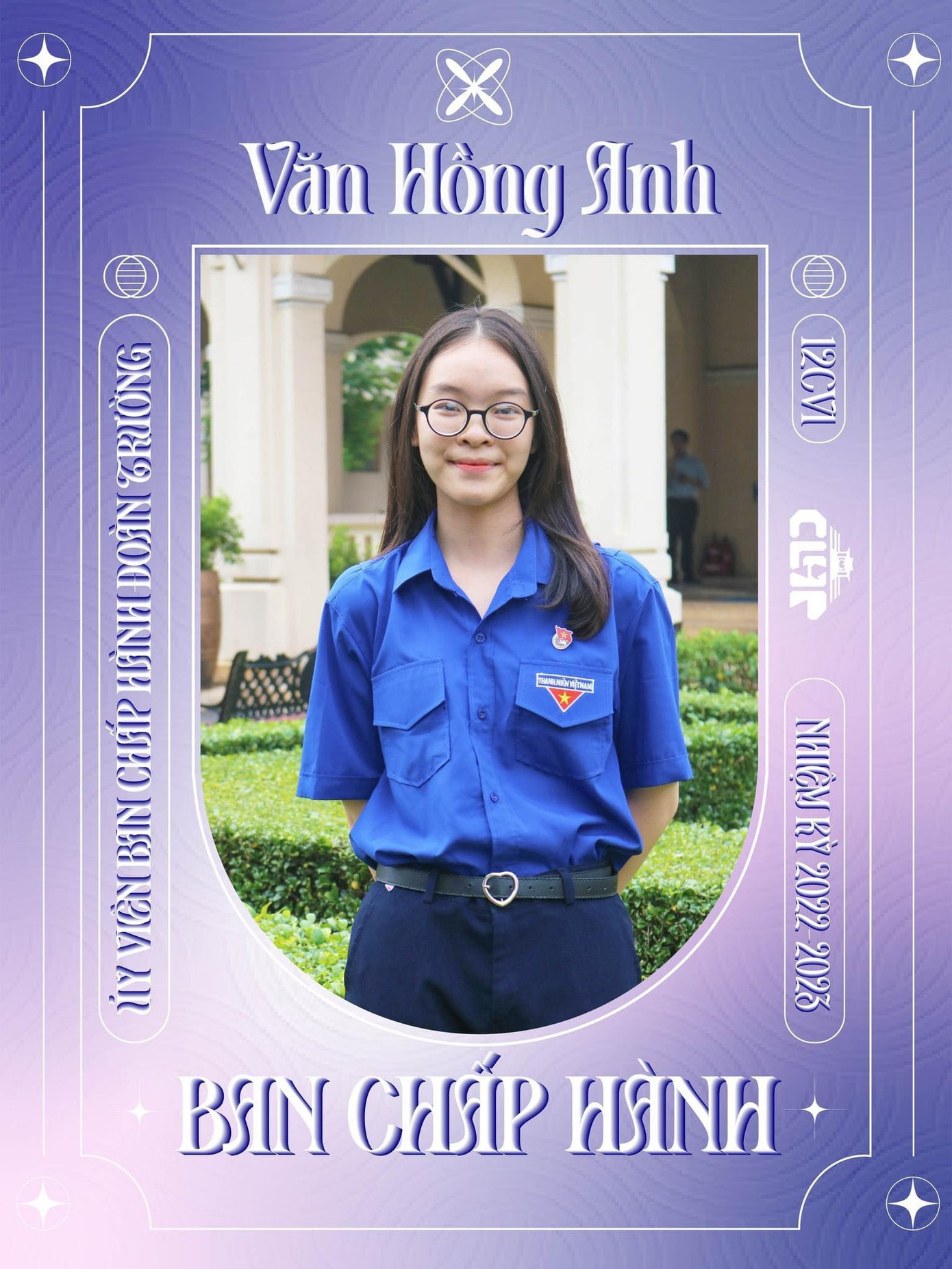 Hồng Anh khá tự tin với các phần thi môn xã hội. Ảnh: NVCC