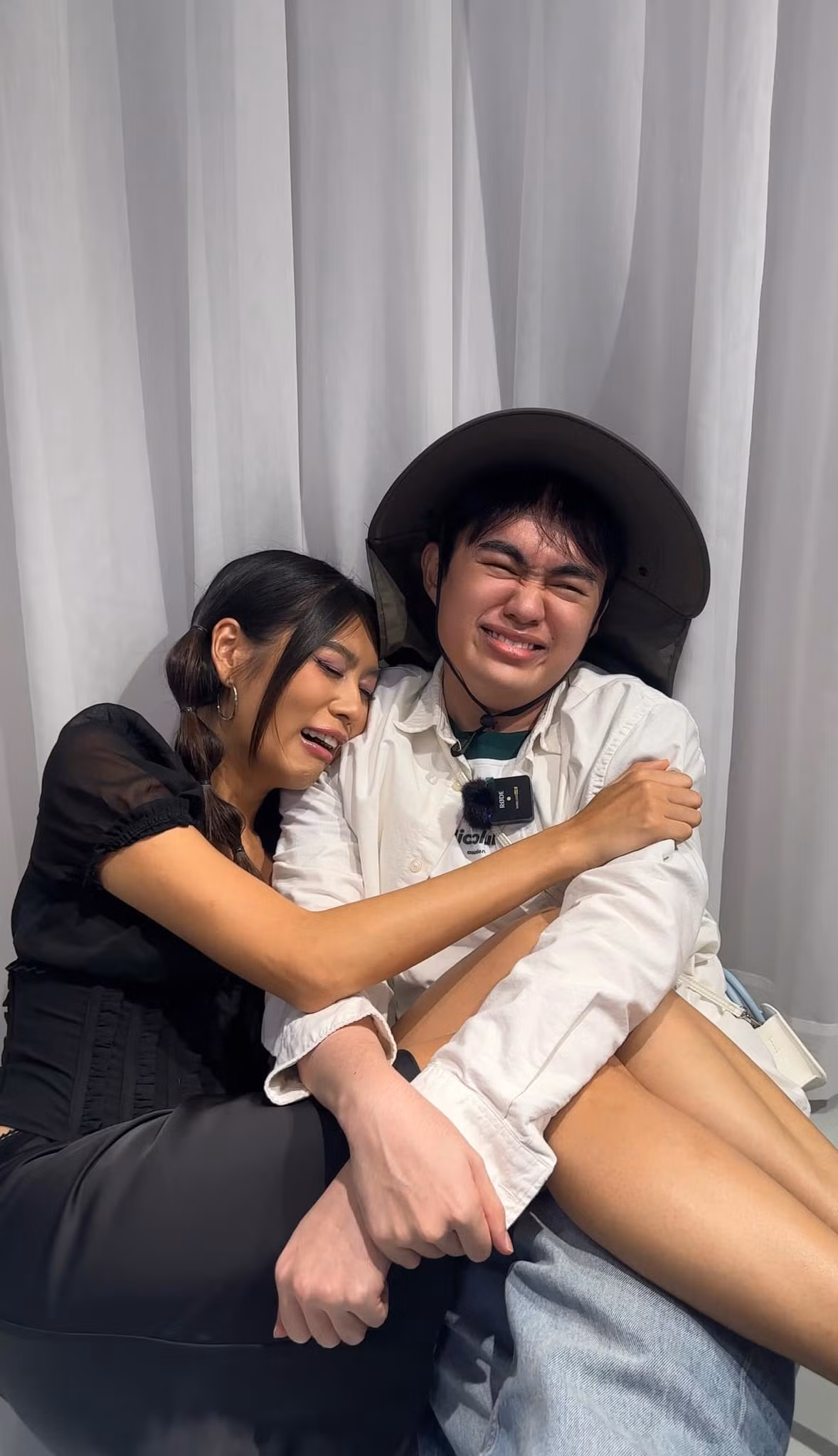 Tina Thảo Thi và khách mời đều "lầy" như nhau khiến người xem không thể nhịn cười.