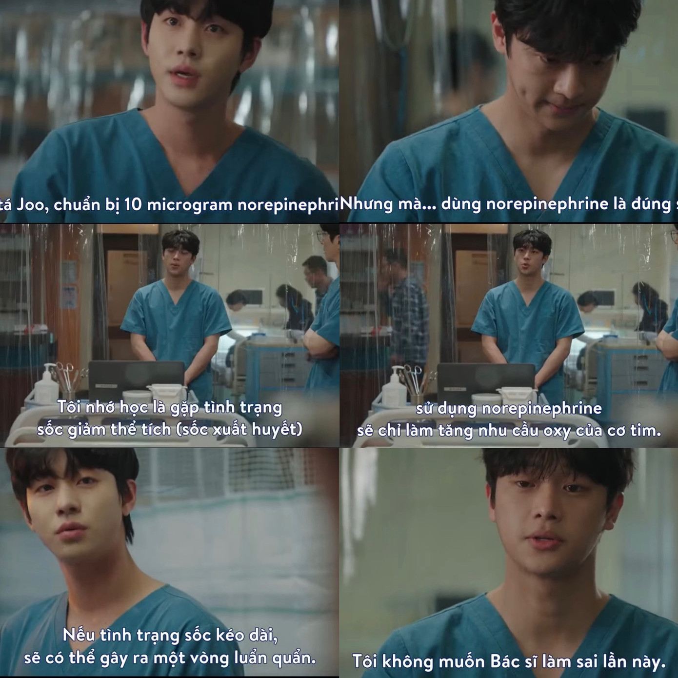 Dù vậy, Seo Woo Jin đã khích lệ và cảm ơn Jang Dong Hwa vì nhờ có ý kiến của cậu, tình trạng bà lão đã tốt hơn. Dù vậy, Seo Woo Jin đã khích lệ và cảm ơn Jang Dong Hwa vì nhờ có ý kiến của cậu, tình trạng bà lão đã tốt hơn.