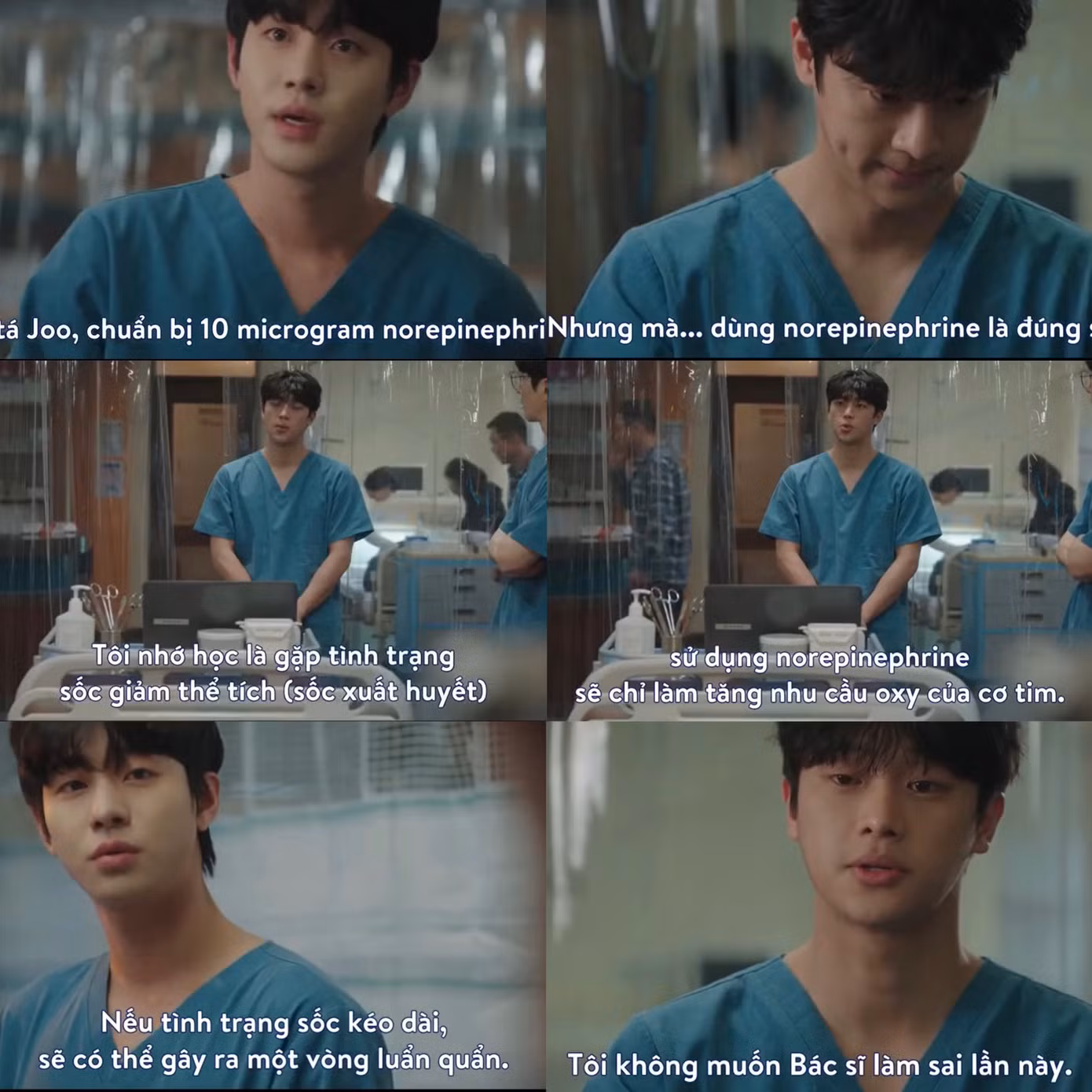 Dù vậy, Seo Woo Jin đã khích lệ và cảm ơn Jang Dong Hwa vì nhờ có ý kiến của cậu, tình trạng bà lão đã tốt hơn. Dù vậy, Seo Woo Jin đã khích lệ và cảm ơn Jang Dong Hwa vì nhờ có ý kiến của cậu, tình trạng bà lão đã tốt hơn.