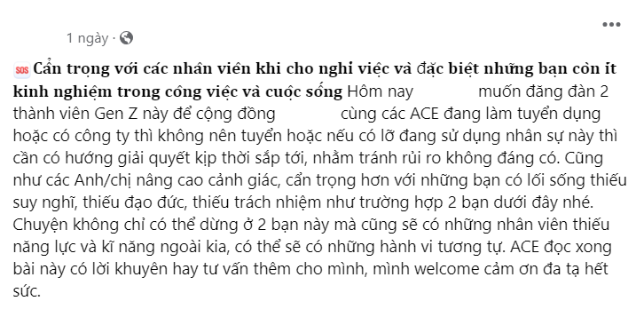 Bài đăng của nhãn hàng H. nhận được hơn 13 nghìn lượt tương tác chỉ trong chưa đầy 1 ngày. Bài đăng của nhãn hàng H. nhận được hơn 13 nghìn lượt tương tác chỉ trong chưa đầy 1 ngày.