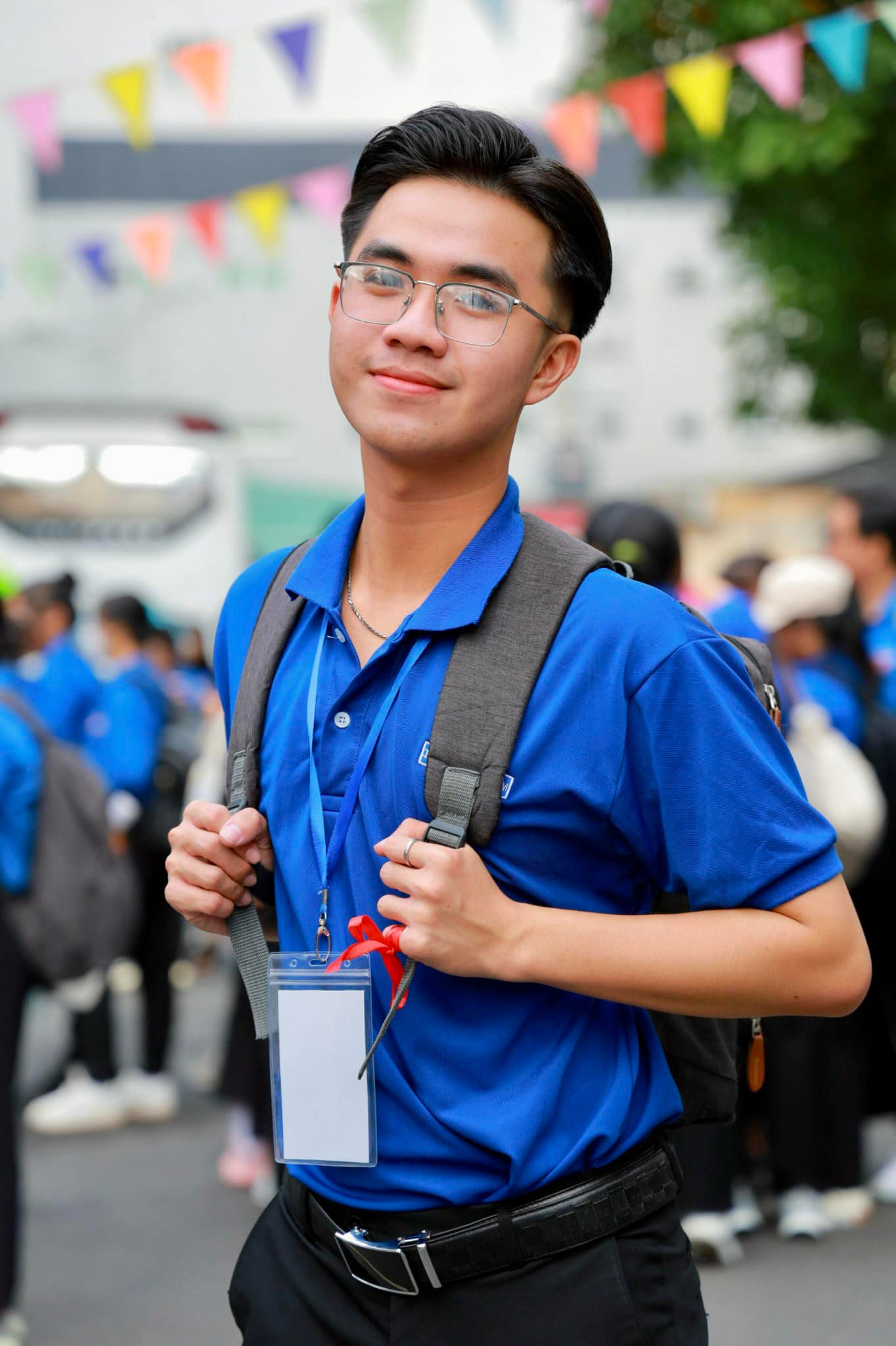 Lập Phúc hy vọng kỳ Đại hội mang tầm vóc mới, vươn tầm bản sắc sinh viên Việt Nam.