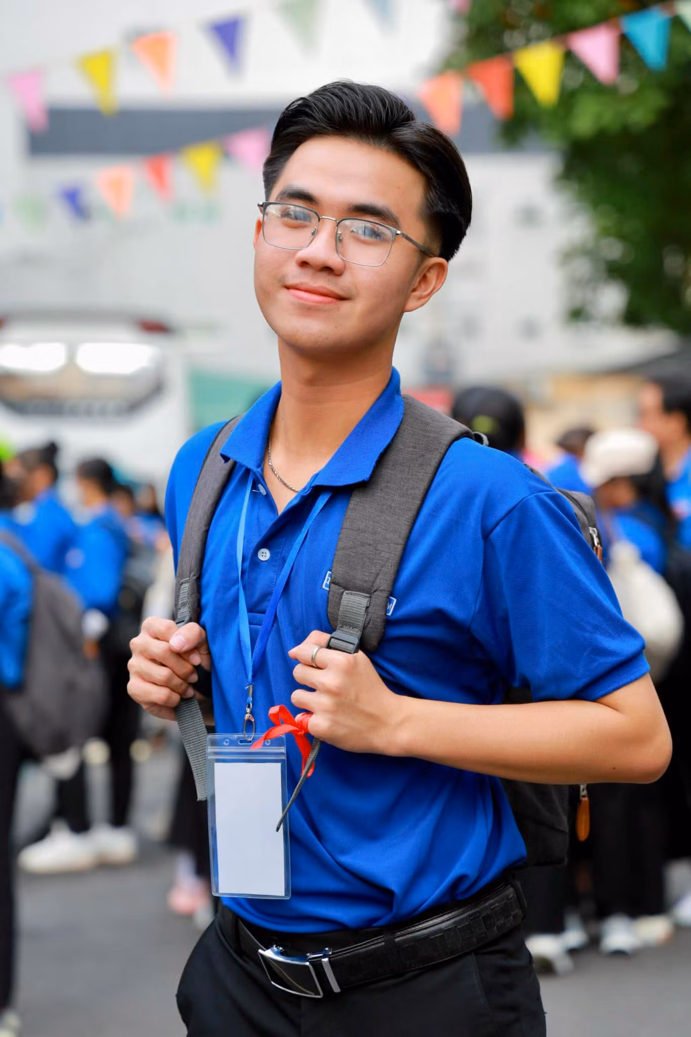 Lập Phúc hy vọng kỳ Đại hội mang tầm vóc mới, vươn tầm bản sắc sinh viên Việt Nam.