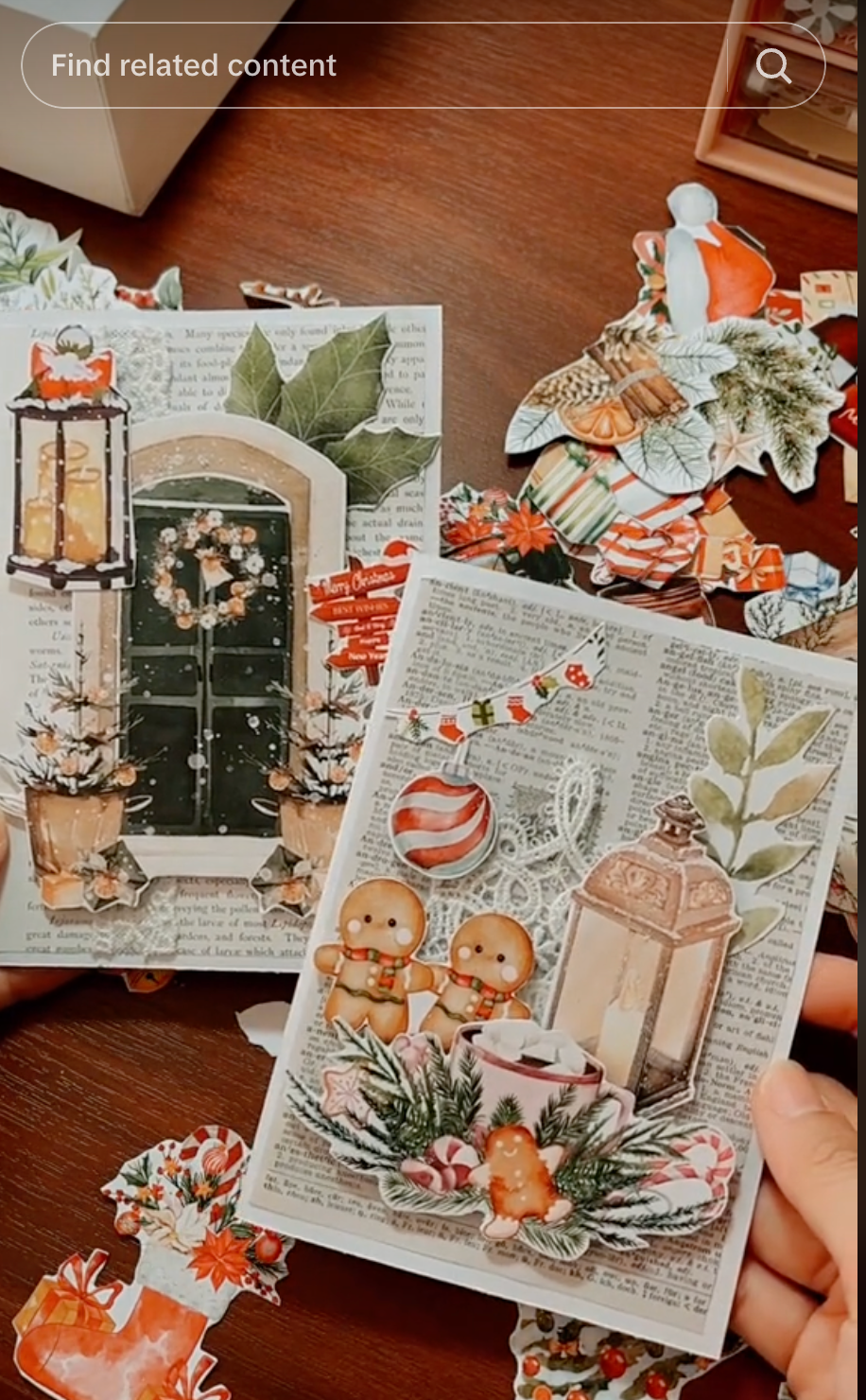 Các mẫu thiệp Giáng sinh được sáng tạo bởi Gen Z có rất nhiều phong cách khác nhau. Các mẫu thiệp Giáng sinh được sáng tạo bởi Gen Z có rất nhiều phong cách khác nhau.