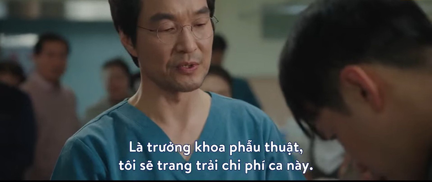 Sư phụ Kim đã quyết định chi trả giúp đỡ cho gia đình bà cụ. Sư phụ Kim đã quyết định chi trả giúp đỡ cho gia đình bà cụ.