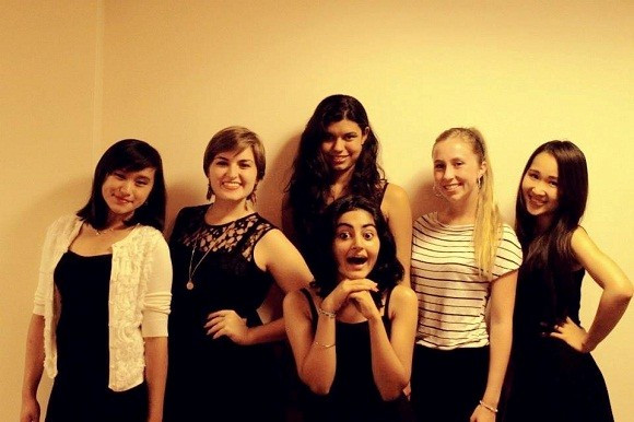 Dấu ấn cô nàng 9x để lại trong các sự kiện tham gia chính là sự nỗ lực hết mình