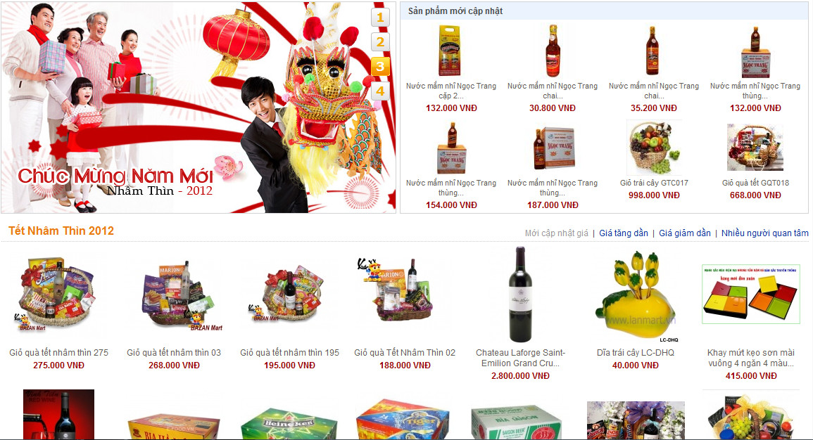 Nhiều mặt hàng được rao bán trên chợ online những ngày cận tết