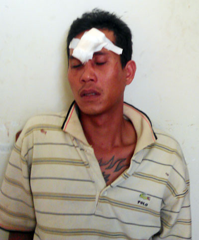 Nghi can Hưng tại PC 45