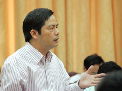 Giám đốc Sở Nội vụ Hà Nội Trần Huy Sáng 