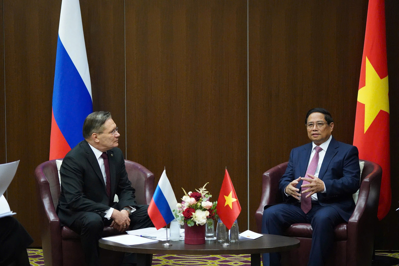 Thủ tướng Chính phủ nhất trí Tập đoàn Rosatom tiếp tục hỗ trợ Việt Nam về công nghệ, đào tạo nguồn nhân lực chất lượng cao. Thủ tướng Chính phủ nhất trí Tập đoàn Rosatom tiếp tục hỗ trợ Việt Nam về công nghệ, đào tạo nguồn nhân lực chất lượng cao.