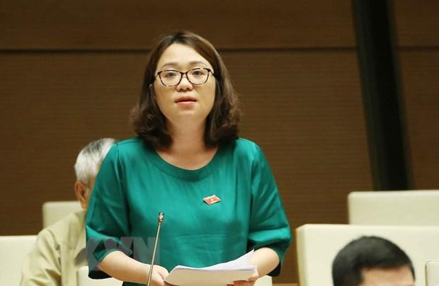 Đại biểu Quốc hội Phạm Thị Minh Hiền Đại biểu Quốc hội Phạm Thị Minh Hiền