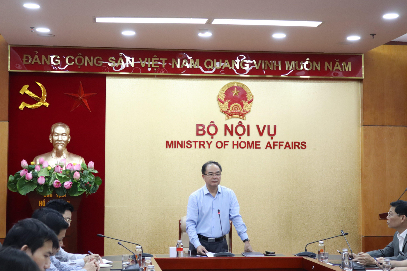 Thứ trưởng Bộ Nội vụ Vũ Chiến Thắng Thứ trưởng Bộ Nội vụ Vũ Chiến Thắng