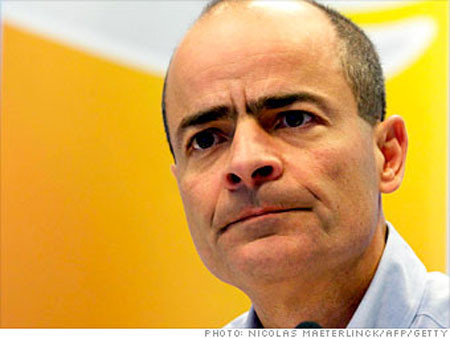 Chức vụ: CEO hãng bia Anheuser-Busch Inbev