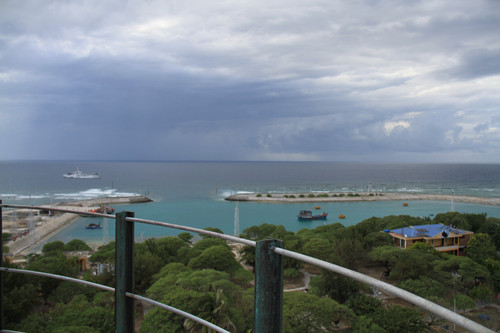 Một góc đảo Song Tử Tây