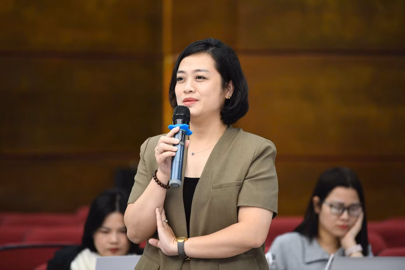 Bà Nguyễn Thu Thủy - Phó Tổng Giám đốc Tập đoàn BIM.