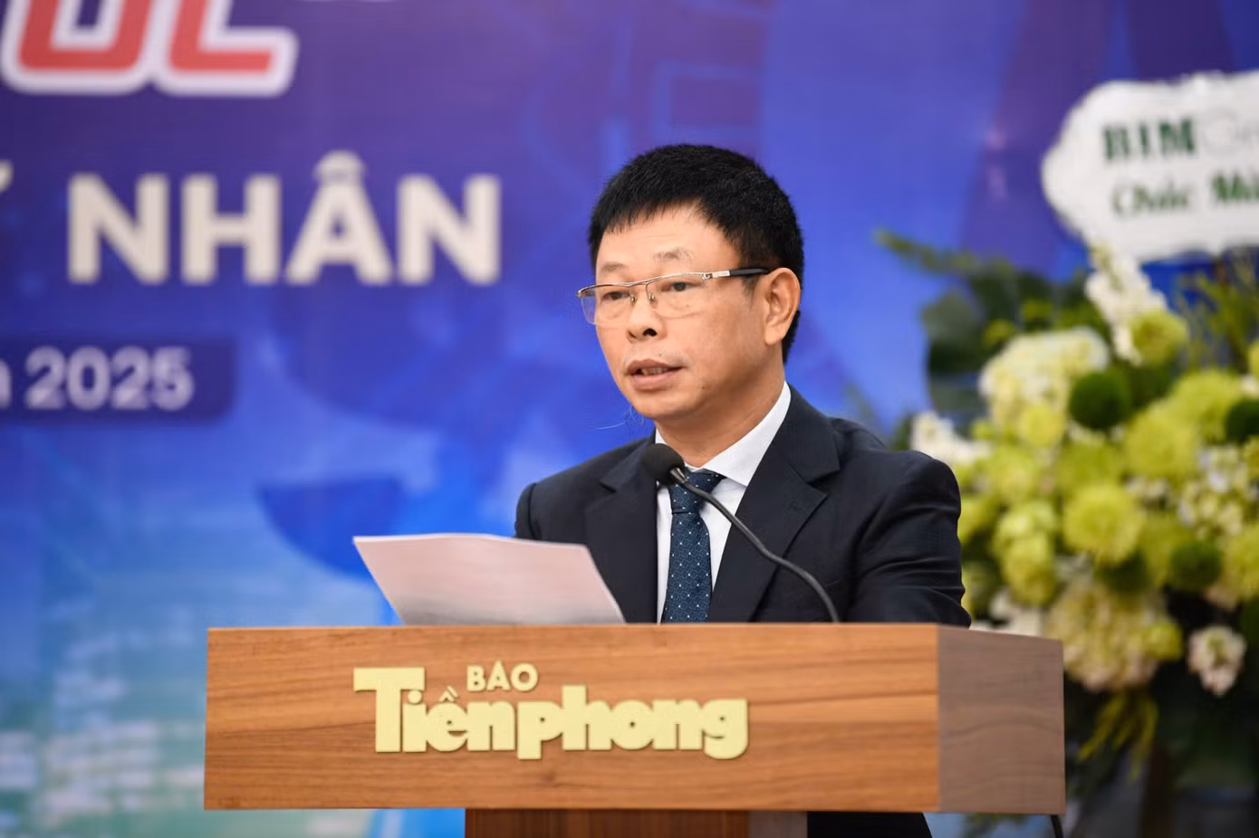 Ông Phùng Công Sưởng - Tổng Biên tập Báo Tiền Phong.