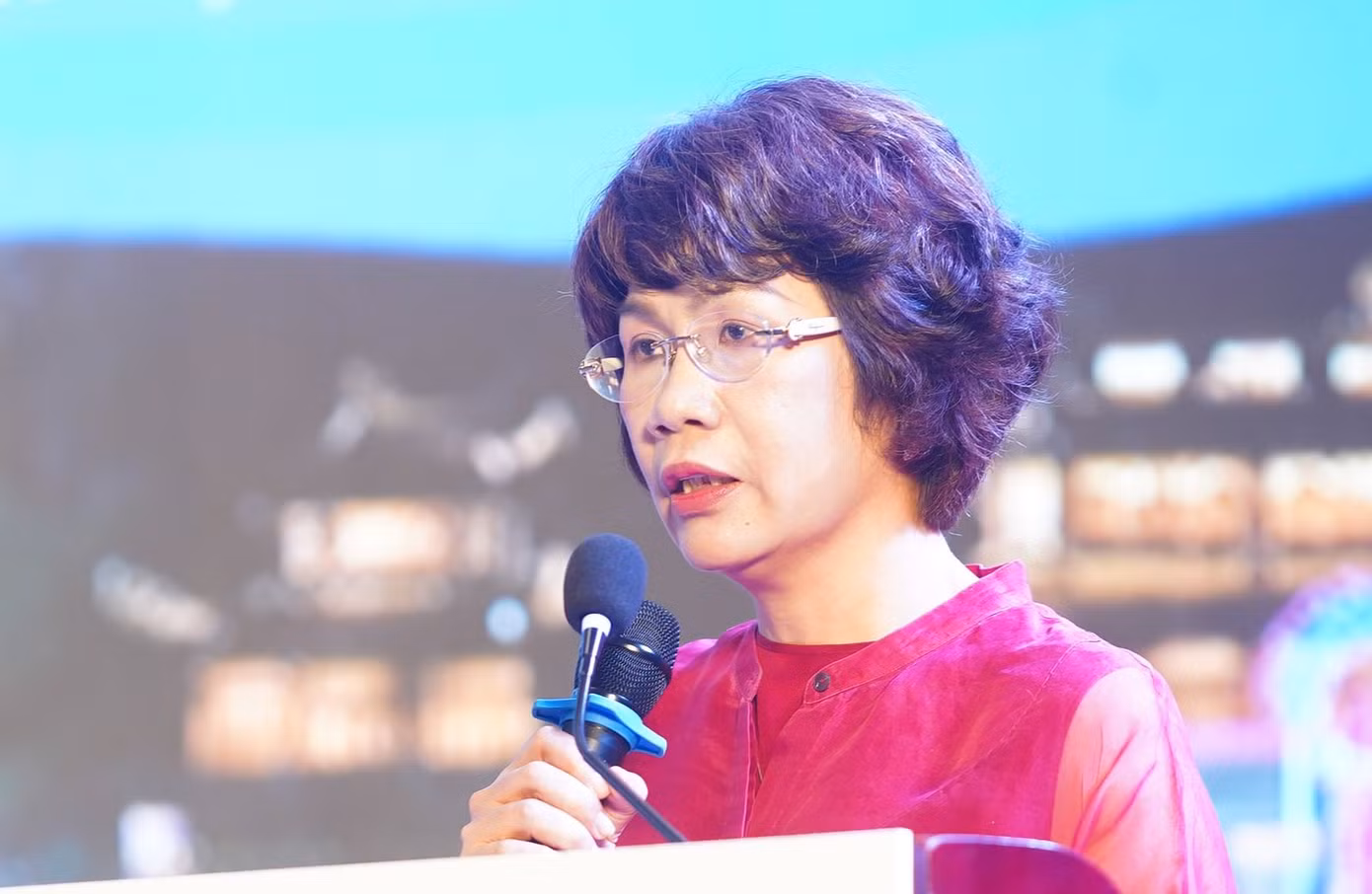 PGS, TS. Nguyễn Thị Thu Phương - Viện trưởng Viện Văn hóa, Nghệ thuật, Thể thao và Du lịch.