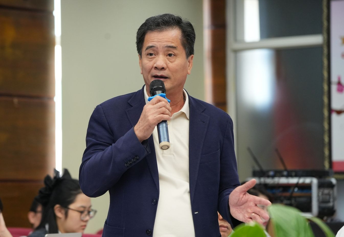 Ông Nguyễn Văn Đính - Phó Chủ tịch Hiệp hội bất động sản Việt Nam. Ông Nguyễn Văn Đính - Phó Chủ tịch Hiệp hội bất động sản Việt Nam.