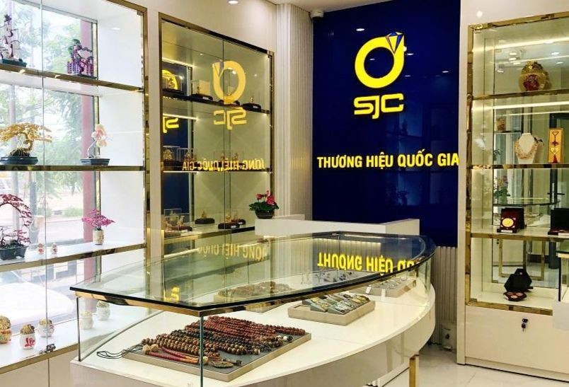 Một cửa hàng của Công ty SJC.