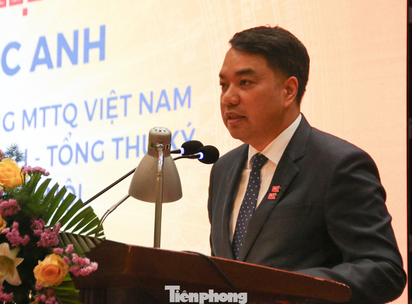 Ông Mạc Quốc Anh - Phó Chủ tịch HANOISME.