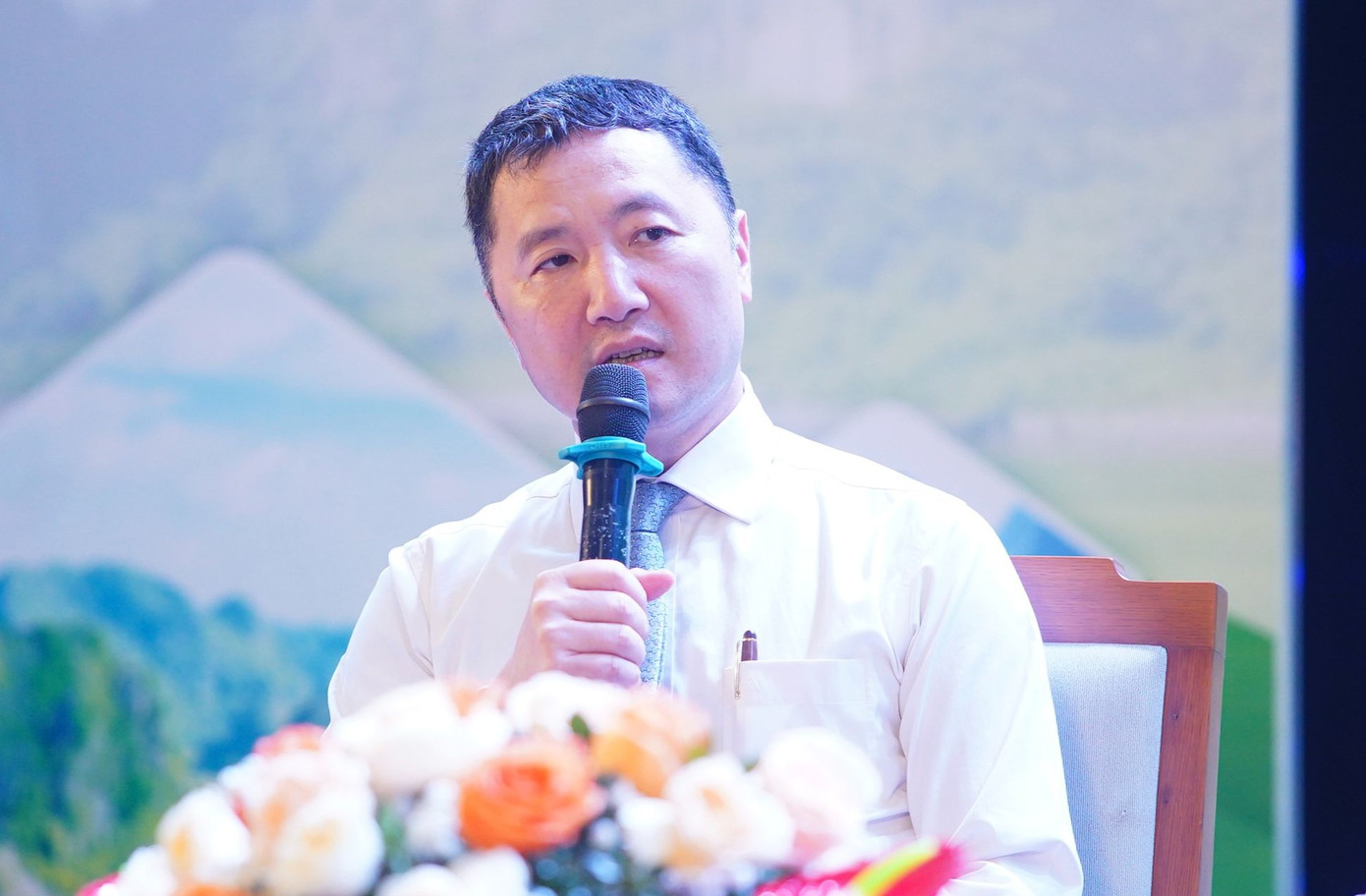 Ông Bùi Văn Mạnh - Giám đốc Sở Du lịch Ninh Bình. Ông Bùi Văn Mạnh - Giám đốc Sở Du lịch Ninh Bình.