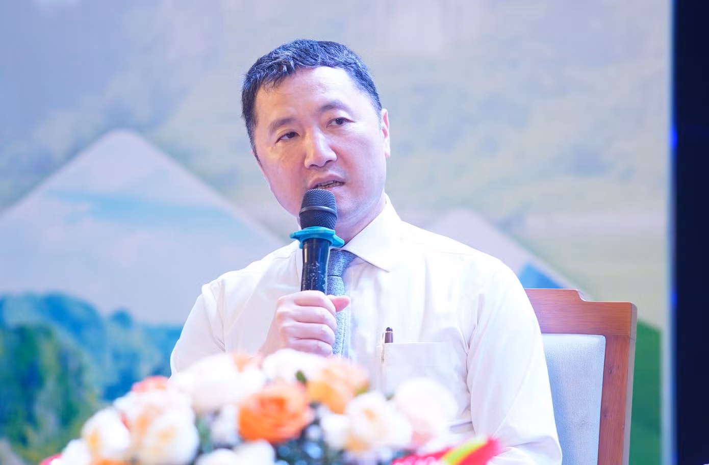 Ông Bùi Văn Mạnh - Giám đốc Sở Du lịch Ninh Bình.