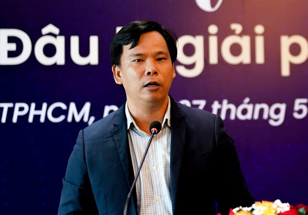 Luật sư Lê Trung Phát.