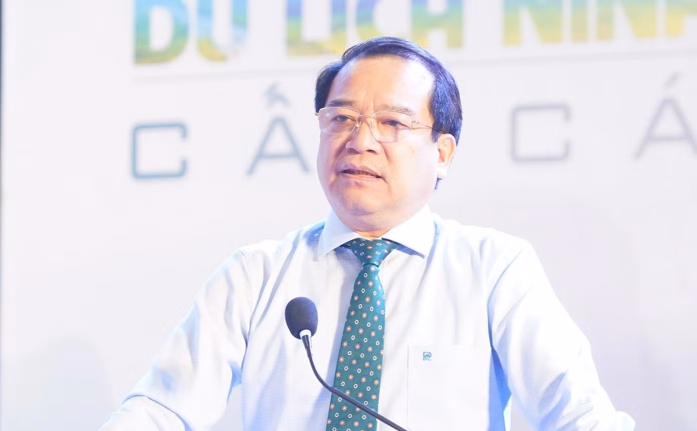 Ông Hà Văn Siêu - Phó Cục trưởng Cục Du lịch quốc gia Việt Nam.