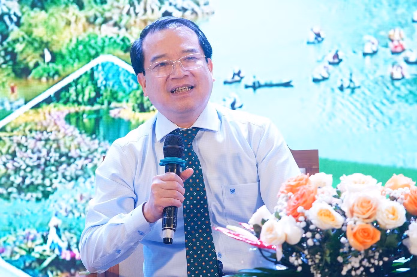 Ông Hà Văn Siêu - Phó Cục trưởng Cục Du lịch quốc gia Việt Nam.