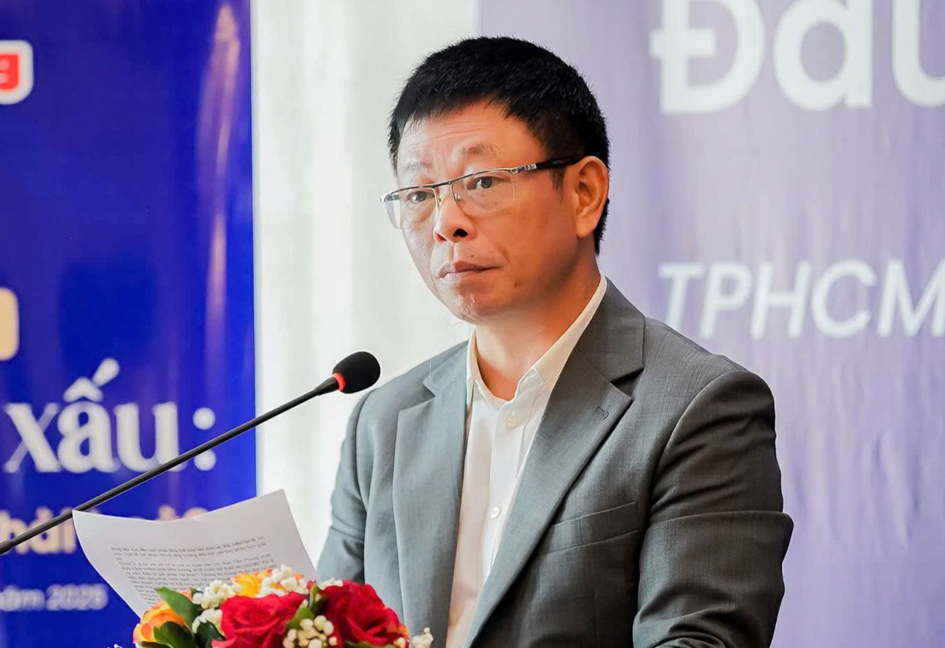 Ông Phùng Công Sưởng - Tổng Biên tập báo Tiền Phong.