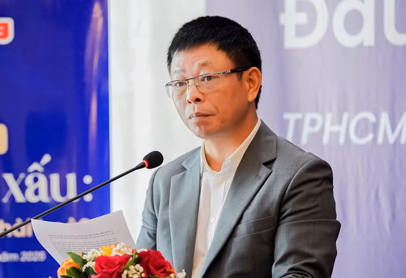 Ông Phùng Công Sưởng - Tổng Biên tập báo Tiền Phong.