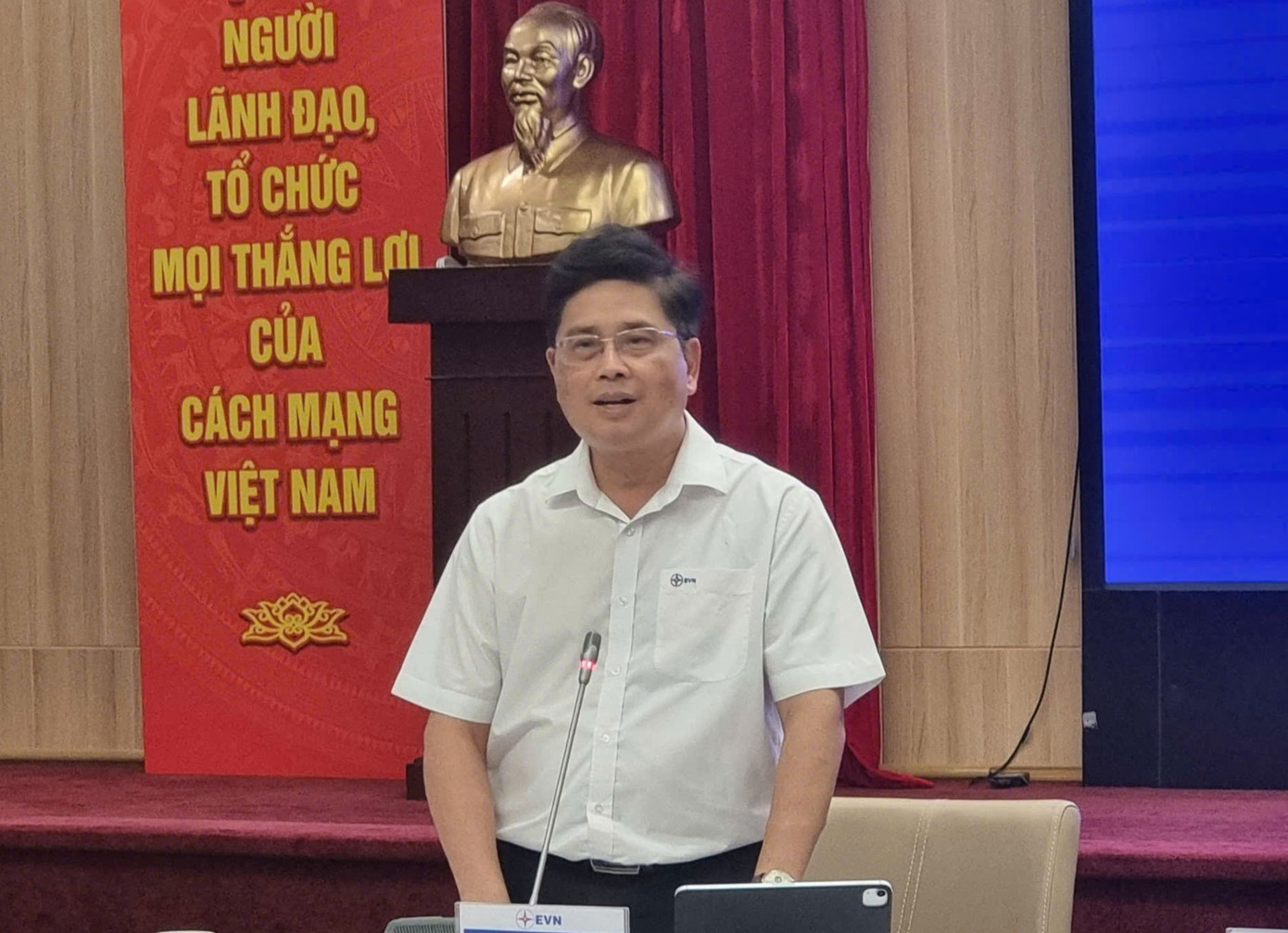 Ông Võ Quang Lâm - Phó Tổng Giám đốc EVN.