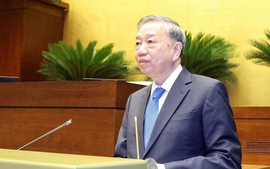 Tổng Bí thư Tô Lâm. Ảnh: VGP.