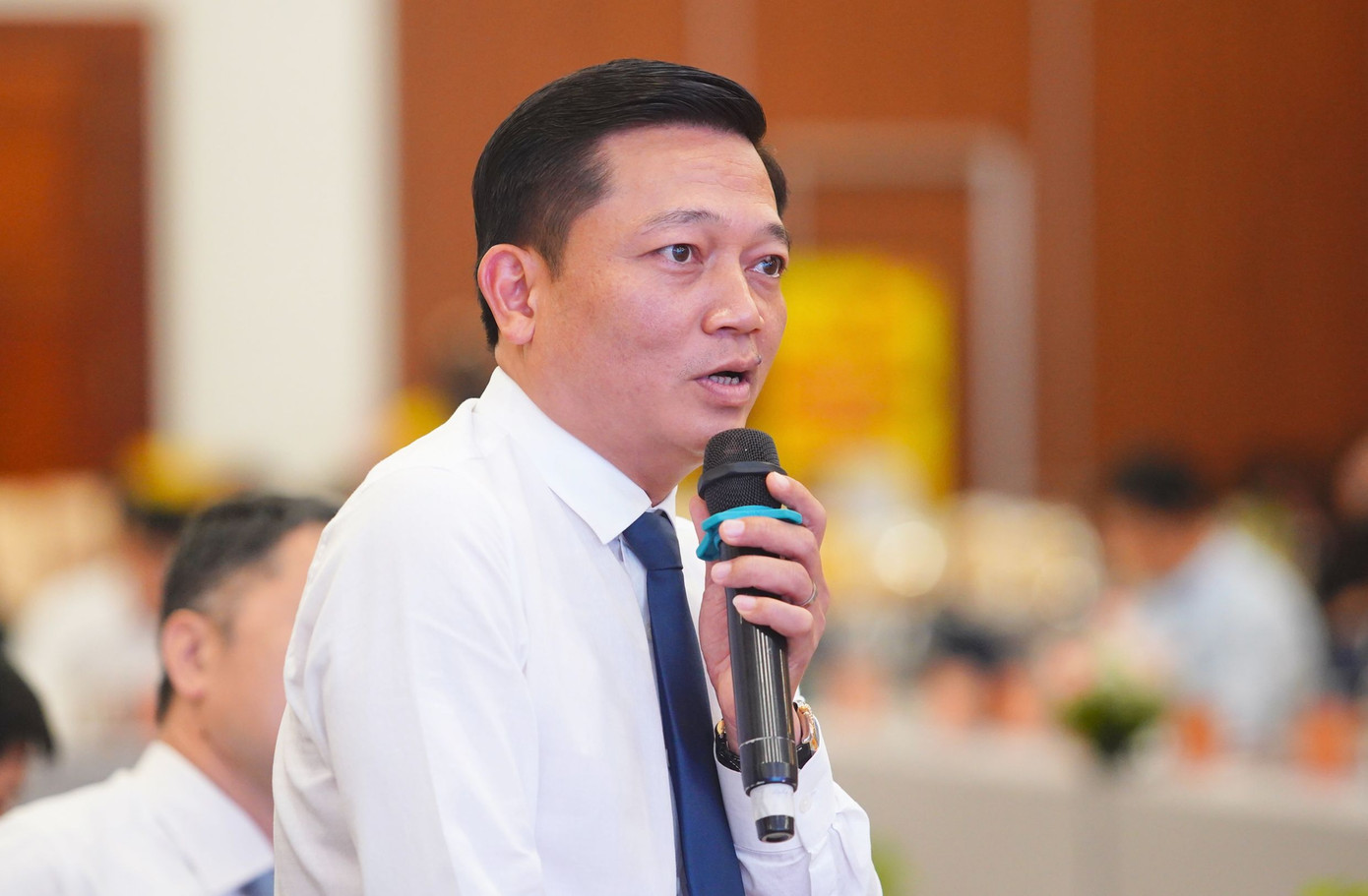 Ông Nguyễn Cao Sơn - Phó Chủ tịch UBND tỉnh Ninh Bình. Ông Nguyễn Cao Sơn - Phó Chủ tịch UBND tỉnh Ninh Bình.