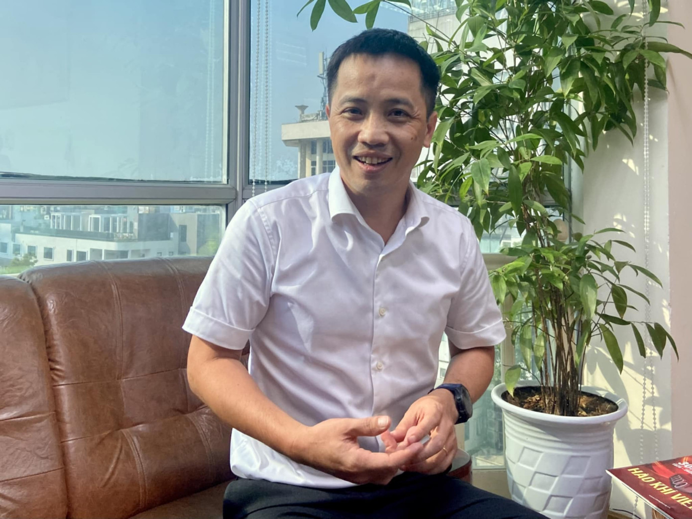 Ông Đậu Anh Tuấn - Phó Tổng Thư ký VCCI. Ông Đậu Anh Tuấn - Phó Tổng Thư ký VCCI.