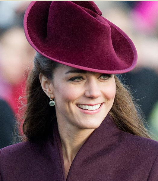 Nữ công tước xứ Cambridge tại Sandringham