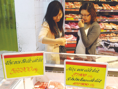 Cận Tết, phấp phỏng nỗi lo tăng giá 