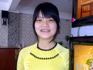 Trần Thị Thanh Huyền. Ảnh: T.Hiếu . Trần Thị Thanh Huyền. Ảnh: T.Hiếu