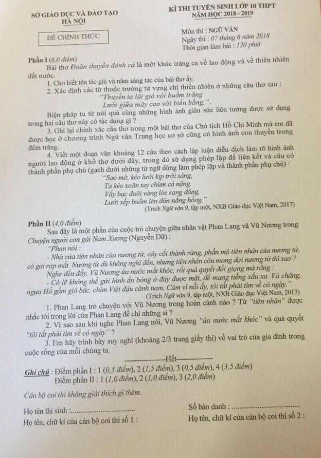 'Cam go' trong ngày đầu thi lớp 10 tại Hà Nội ảnh 10