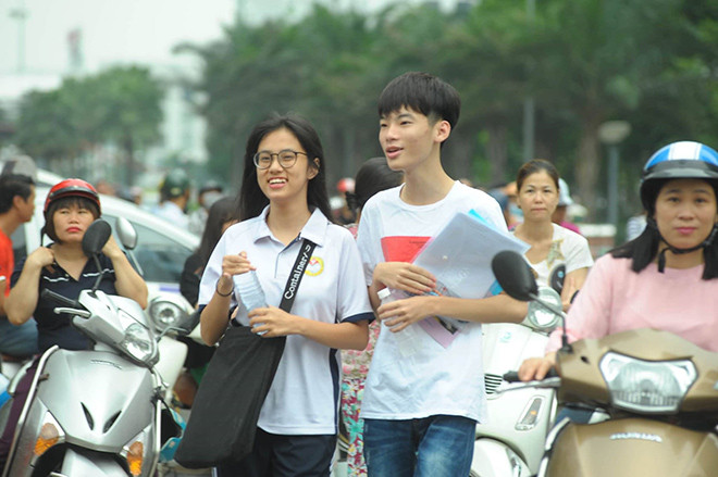 Bộ GD&ĐT công bố đáp án thi THPT quốc gia 2018 ảnh 19 Bộ GD&ĐT công bố đáp án thi THPT quốc gia 2018 ảnh 19